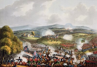 Batalla de Quatre Bras, 16 de junio de 1815, de 